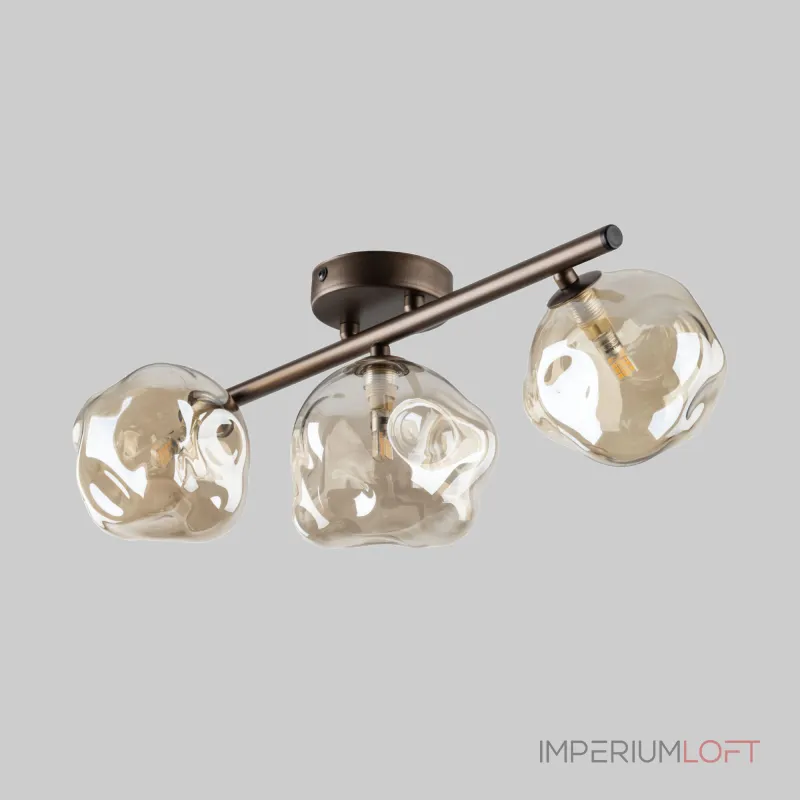 Потолочный светильник TK Lighting Lava Brown 11035