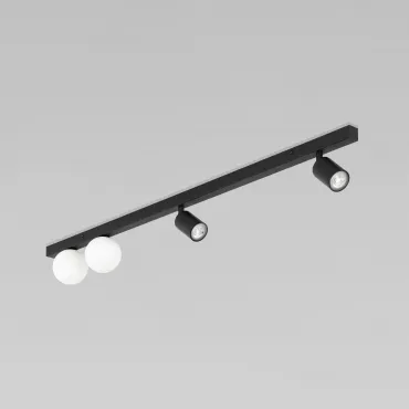 Настенный светильник TK Lighting Vox 10002 чёрный  