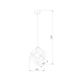 Подвесной светильник TK Lighting Alambre 192 Alambre