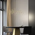 Подвесная светодиодная люстра Eurosvet Uma a061153 от ImperiumLoft