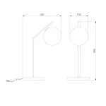 Настольный светильник Eurosvet Shape 01213/1