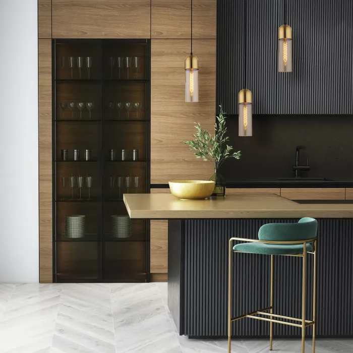 Подвесной светильник Eurosvet Airon a052424 от ImperiumLoft