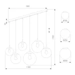 Подвесной светильник TK Lighting Esme 15383