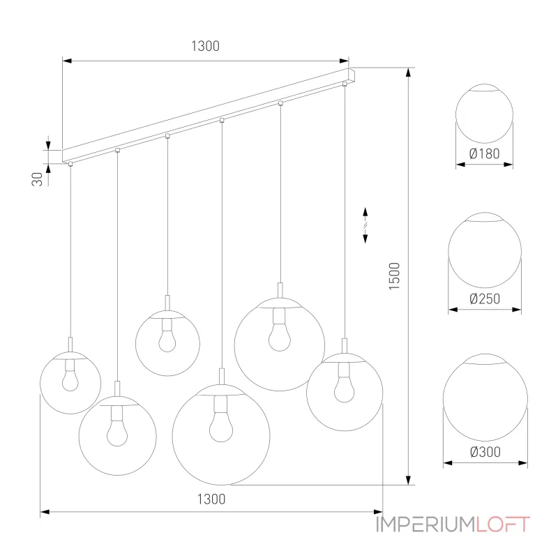 Подвесной светильник TK Lighting Esme 15383 Подвесной светильник TK Lighting Esme 15383