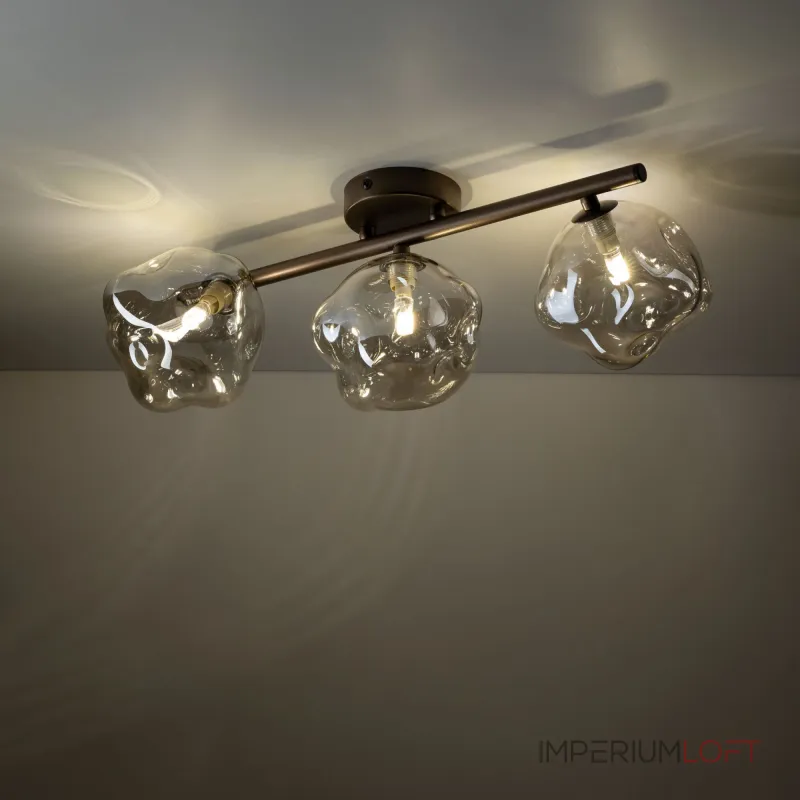 Потолочный светильник TK Lighting Lava Brown 11035