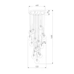 Подвесной светильник TK Lighting Cono 10075 Cono