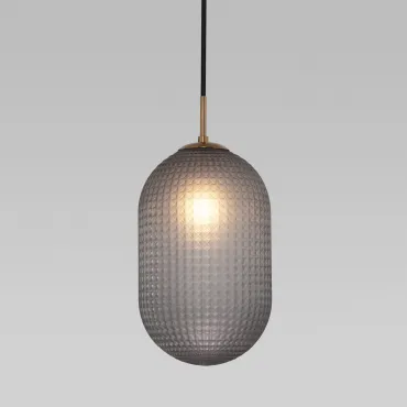 Подвесной светильник Eurosvet Gem 50261/1 чёрный  