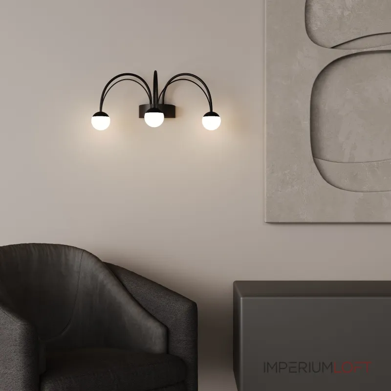 Настенный светодиодный светильник Eurosvet Ragno a070274 от ImperiumLoft Настенный светодиодный светильник Eurosvet Ragno a070274 от ImperiumLoft