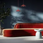 Подвесной светильник TK Lighting Lume Burgund 18695
