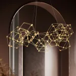 Подвесная светодиодная люстра Eurosvet Uma a061153 от ImperiumLoft