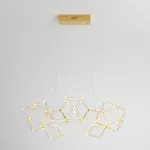 Подвесная светодиодная люстра Eurosvet Uma a061143 от ImperiumLoft