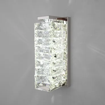 Настенный светильник Eurosvet Blitz 40259 LED хром 6W 6000 Настенный светильник Eurosvet Blitz 40259 LED хром 6W 6000