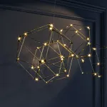 Подвесная светодиодная люстра Eurosvet Uma a061143 от ImperiumLoft