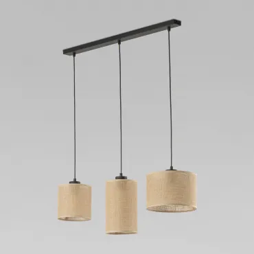Подвесной светильник TK Lighting Juta 4954 чёрный  