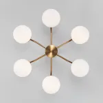 Потолочная люстра Eurosvet Frost a057067 от ImperiumLoft