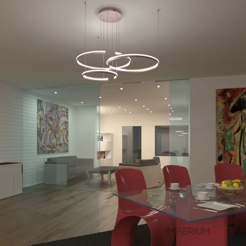 Подвесная люстра Eurosvet Gap 90180/3 Подвесная люстра Eurosvet Gap 90180/3