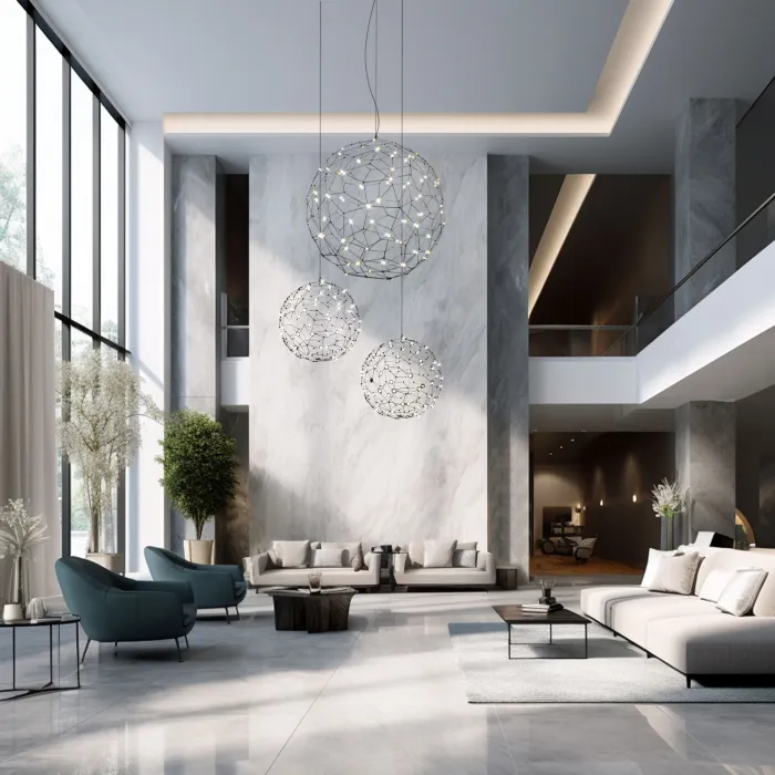 Подвесной светодиодный светильник Bogate's Alioth a065007 от ImperiumLoft