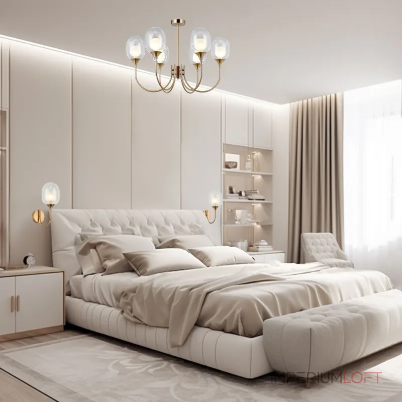 Люстра на штанге Eurosvet Spritz 70217/6   Люстра на штанге Eurosvet Spritz 70217/6