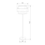 Напольный светильник TK Lighting Trio 16451