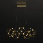 Подвесная светодиодная люстра Eurosvet Uma a061143 от ImperiumLoft