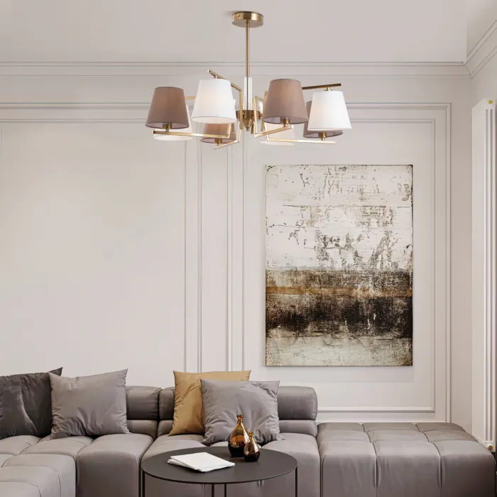 Потолочная люстра Eurosvet Ozark a064981 от ImperiumLoft