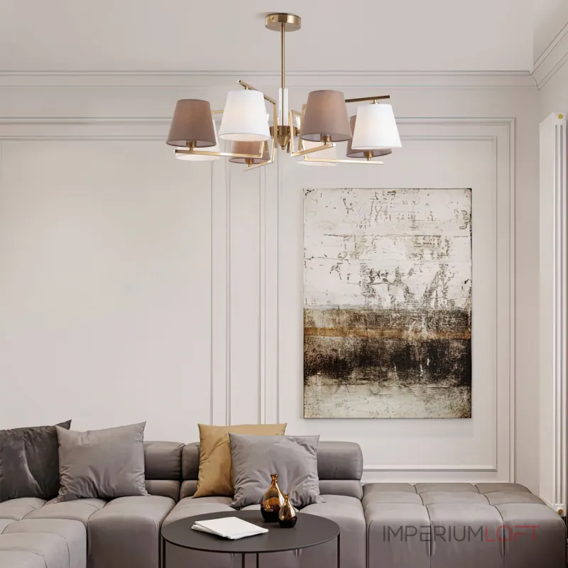 Люстра на штанге Eurosvet Ozark 60149/8 Люстра на штанге Eurosvet Ozark 60149/8