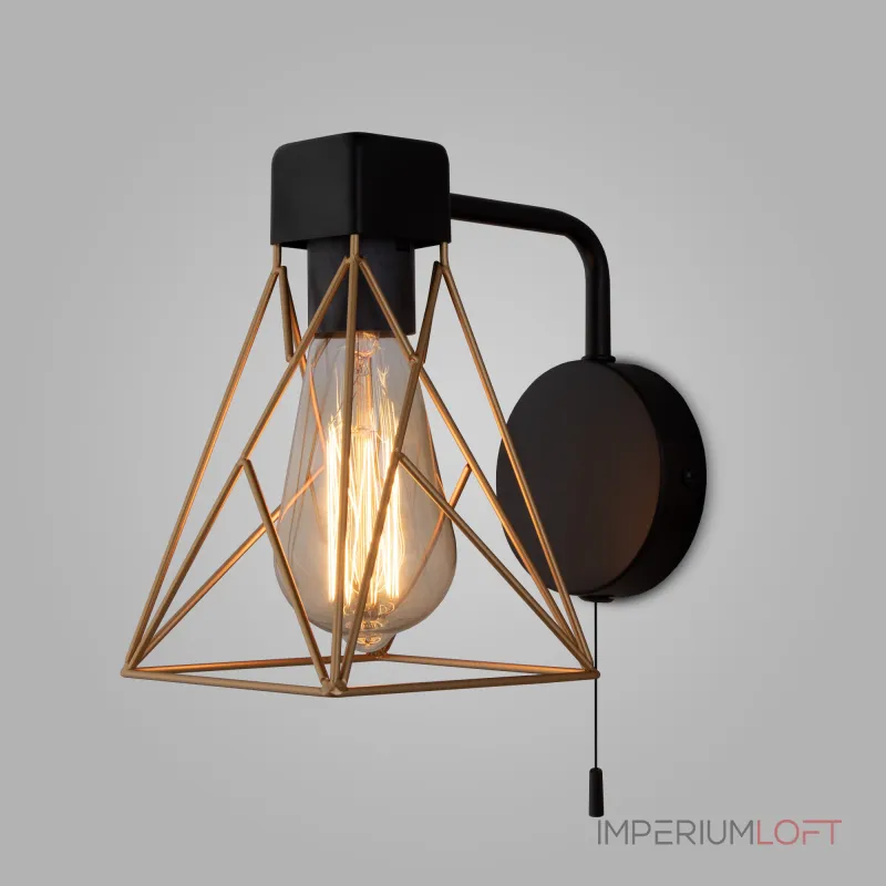 Настенный светильник Eurosvet Trappola 70107/1 Настенный светильник Eurosvet Trappola 70107/1