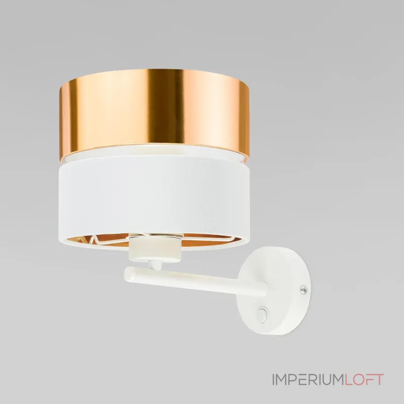 Настенный светильник TK Lighting Hilton 4770 Hilton Gold