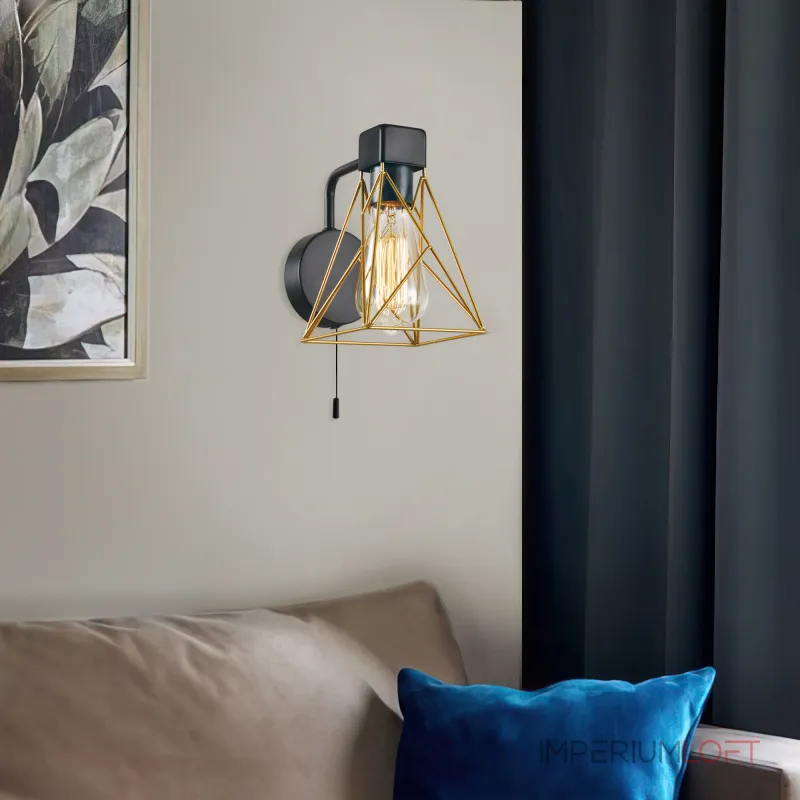 Настенный светильник Eurosvet Trappola 70107/1 Настенный светильник Eurosvet Trappola 70107/1