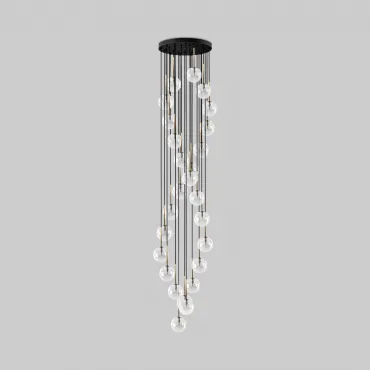 Подвесной светильник TK Lighting Aurora 10258 чёрный/золотой  