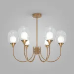 Люстра на штанге Eurosvet Spritz 70217/6   Люстра на штанге Eurosvet Spritz 70217/6