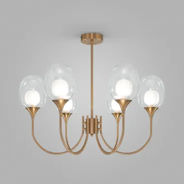 Люстра на штанге Eurosvet Spritz 70217/6   Люстра на штанге Eurosvet Spritz 70217/6