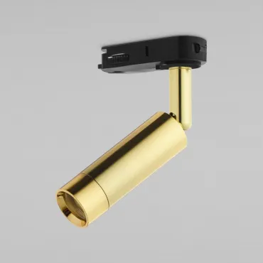 Трековый светодиодный светильник TK Lighting Tracer 6053 золотой 3W 