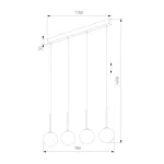 Подвесной светильник TK Lighting Martin 4503