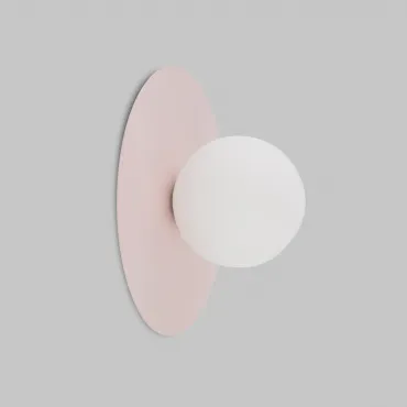 Настенный светильник TK Lighting Pixi 10228 розовый  