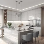 Подвесной светильник Eurosvet Bonaldo 50247/1 LED
