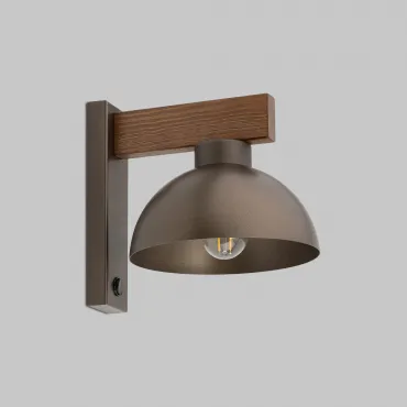 Настенный светильник TK Lighting Oslo 6279 натуральное дерево  