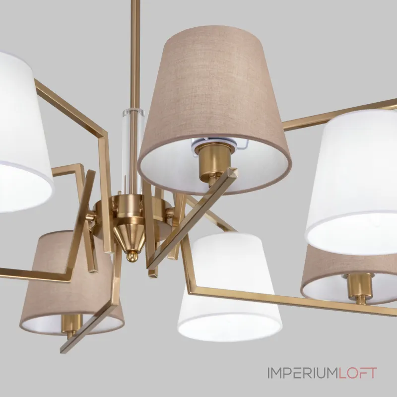 Люстра на штанге Eurosvet Ozark 60149/8 Люстра на штанге Eurosvet Ozark 60149/8