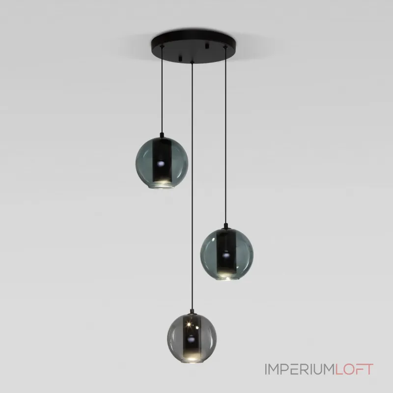 Подвесной светильник Eurosvet Cobble 50258/3 LED Подвесной светильник Eurosvet Cobble 50258/3 LED