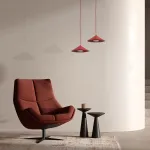 Подвесной светильник TK Lighting Lume Burgund 18695
