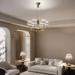 Подвесная люстра Eurosvet Olaria 101012/6от ImperiumLoft