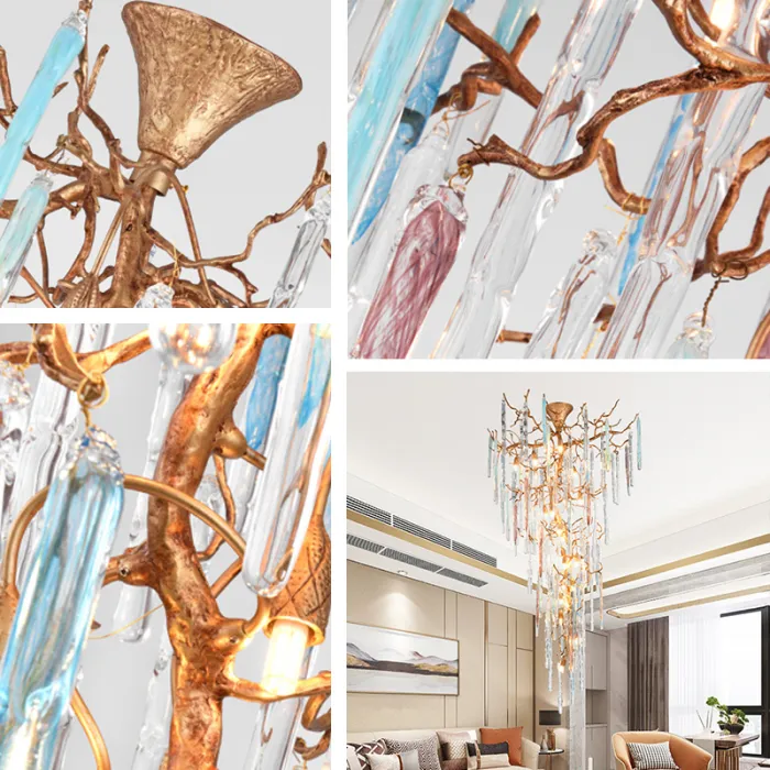 Люстра EXPA D150 от ImperiumLoft