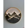 Настенный светильник DAWN D80 Brass