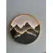 Настенный светильник DAWN D80 Brass