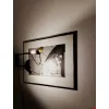 Настенный светильник (Бра) LEAVES Black