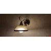 Бра Arte Lamp Safari A6905AP-1AB Цвет арматуры бронза Цвет плафонов белый