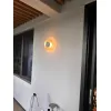 Бра CRISPIN WALL D22 Amber