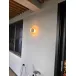 Бра CRISPIN WALL D22 Amber