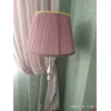 Торшер Odeon Light Gaellori 3393/1F Цвет плафонов розовый Цвет арматуры серебро