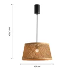 Подвесной светильник Favourite Vimini 4829-1P